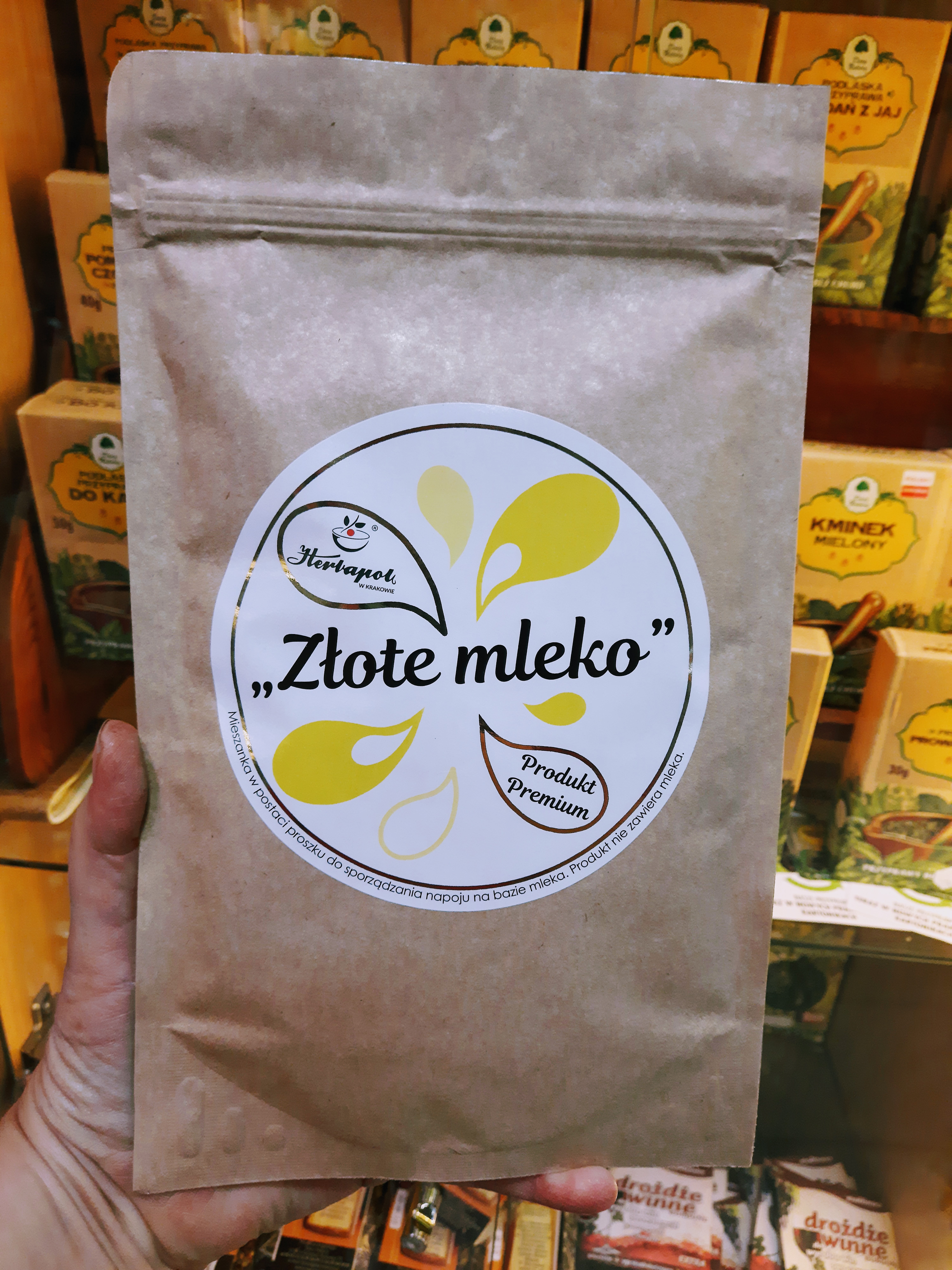 złote mleko