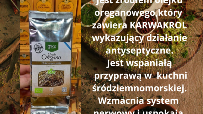 greckie zioła